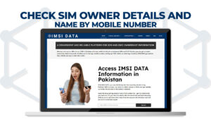 Check SIM Owner Details and Name by Mobile Number