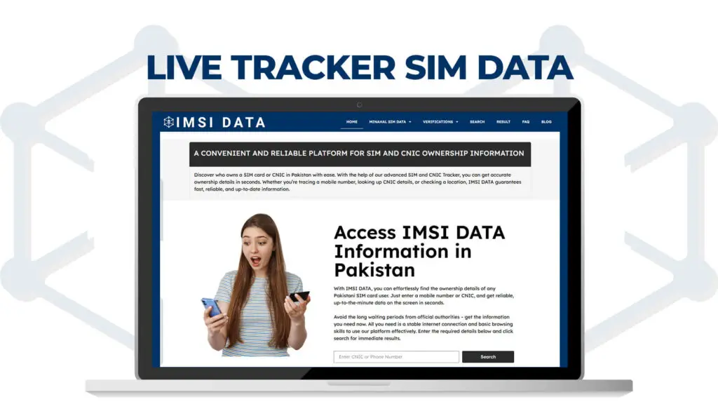 Live Tracker SIM Data