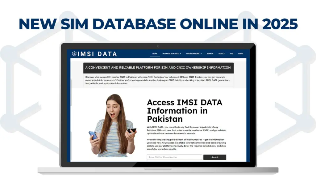 New SIM Database Online in 2025