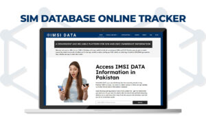 SIM Database Online Tracker