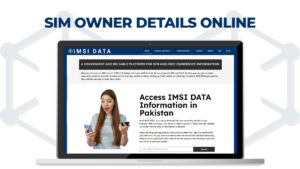 SIM Owner Details Online