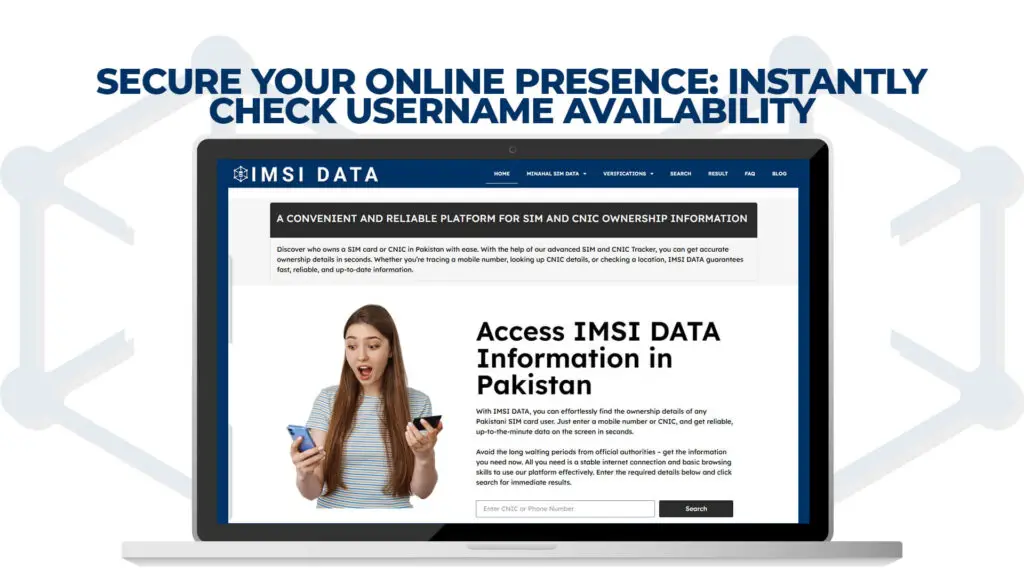 Secure Your Online Presence Instantly Check Username Availability