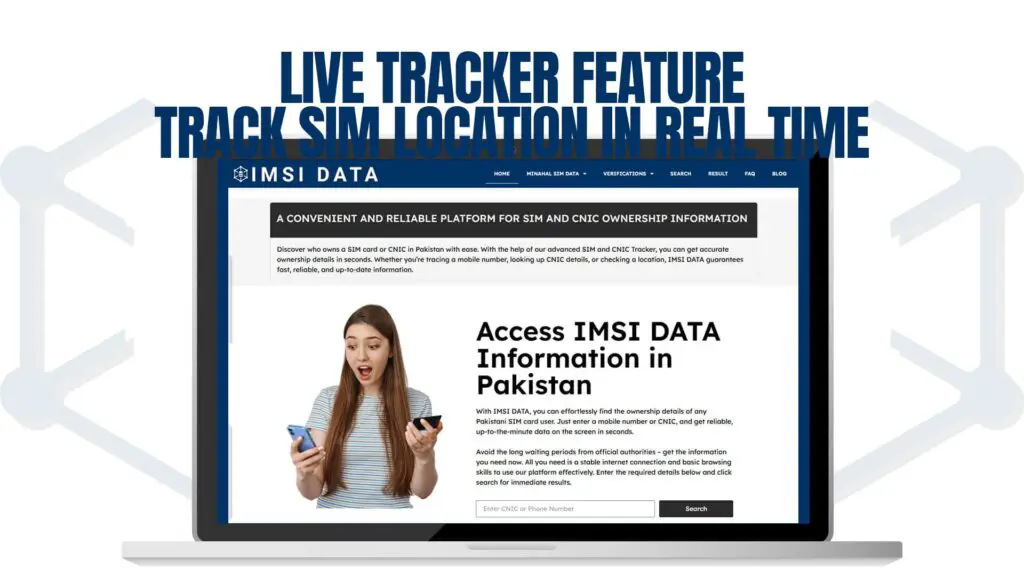 Live Tracker Feature: Track SIM Location in Real Time