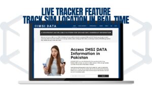 Live Tracker Feature: Track SIM Location in Real Time