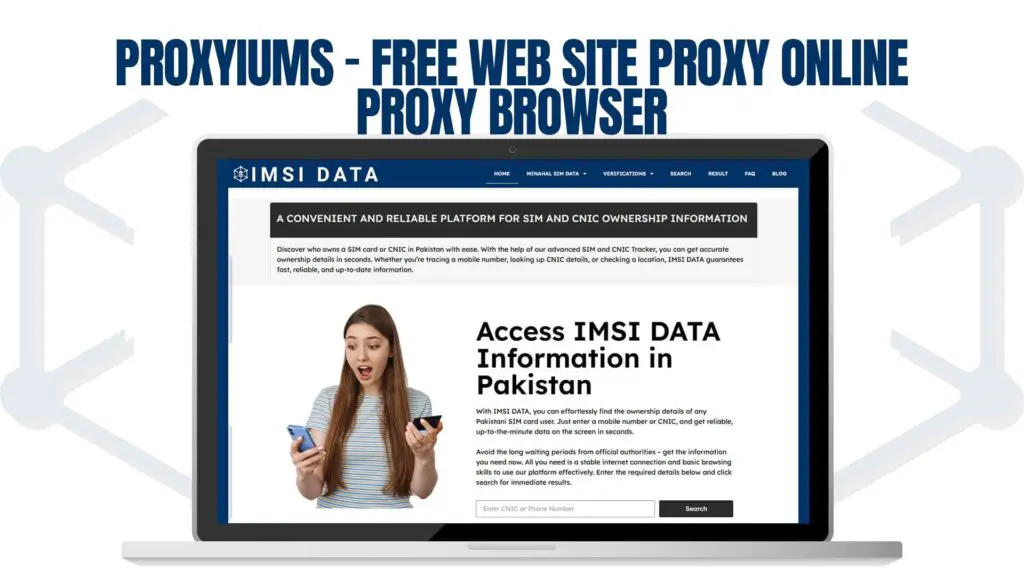 Proxyiums - Free Web Site Proxy & Online Proxy Browser