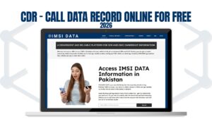 CDR - Call Data Record Online For Free 2026
