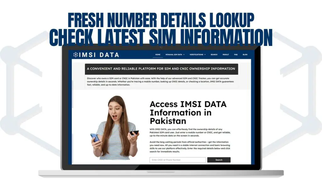 Fresh Number Details Lookup – Check Latest SIM Information