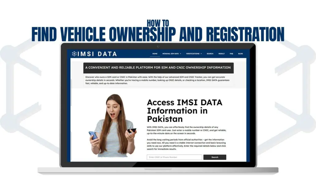 How to Find Vehicle Ownership and Registration