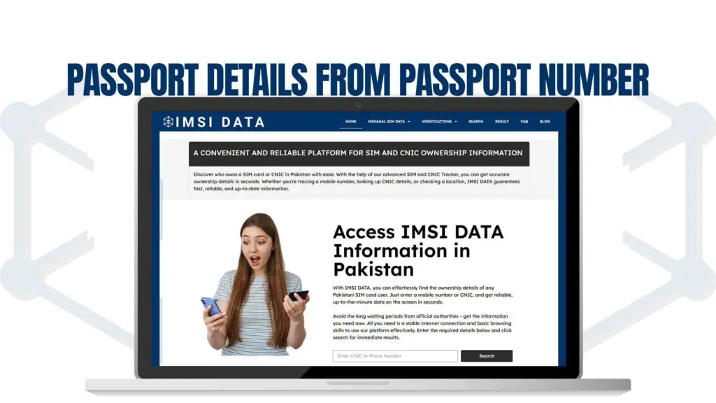 Passport Details from Passport Number