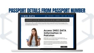 Passport Details from Passport Number