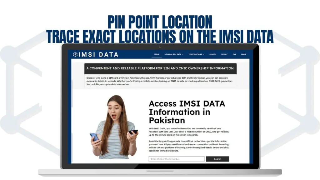 Pin Point Location - Trace Exact Locations on the IMSI Data