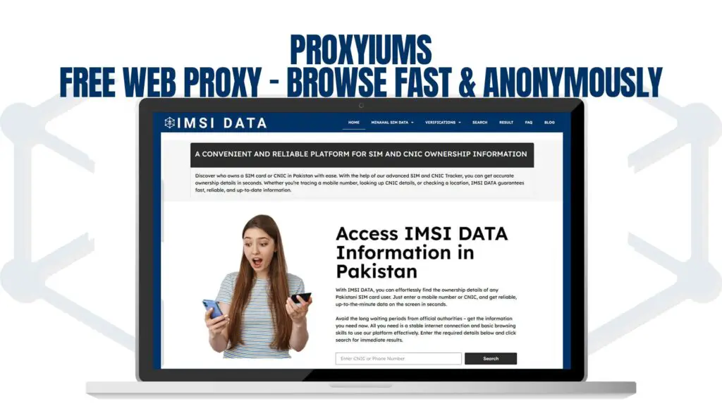 Proxyiums - Free Web Proxy - Browse Fast & Anonymously