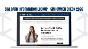 SIM Card Information Lookup - Sim Owner Check 2026