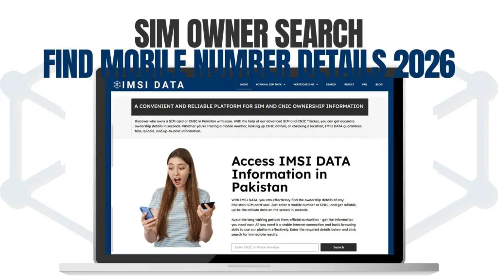 SIM Owner Search – Find Mobile Number Details 2026
