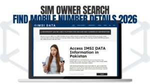 SIM Owner Search – Find Mobile Number Details 2026