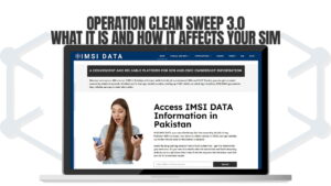 Operation Clean Sweep 3.0 — What It Is and How It Affects Your SIM