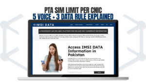 PTA SIM Limit Per CNIC - 5 Voice + 3 Data Rule Explained