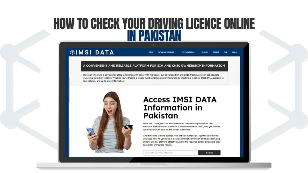 How to Check Your Driving Licence Online in Pakistan
